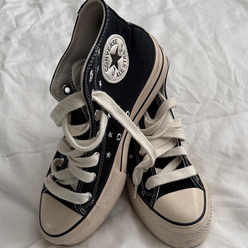 Converse Women’s Stars Hightop Platforms